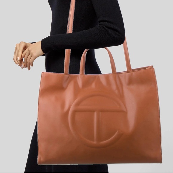 Telfar-Large Shopping bag Tan - Picture 1 of 7